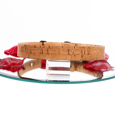 SiaLinda: Halsband Corky veganes Halsband aus Kork - 100% natürlich, nachhaltig. - SiaLinda.com